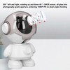 Wireless Security Camera 1080P Auto Tracking Motion Sensor Night Vision