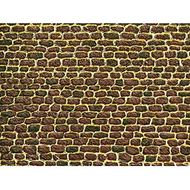 Auhagen 50102 Irregular Cut Stone Wall Modelling Kit