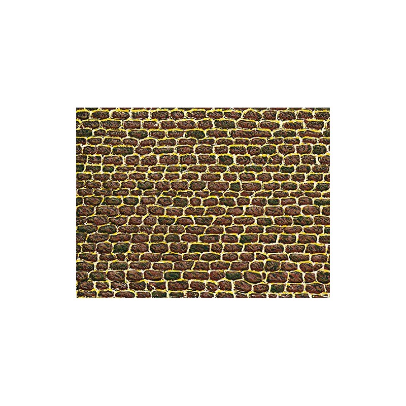 Auhagen 50102 Irregular Cut Stone Wall Modelling Kit