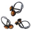 MaRowsm Bike Eye-catching Handle Grip Bar End Turn Signal Waterproof