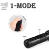 UltraFire 502B Mini Tactical LED Flashlight 1000 Lumens Single Mode