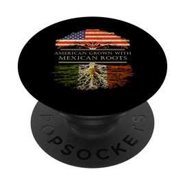 Mexican Roots American Grown Fathers Day Gift