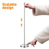 HANABASS Flag Holder, Flagpole Flag Stand, Flag Base, Mini Flag