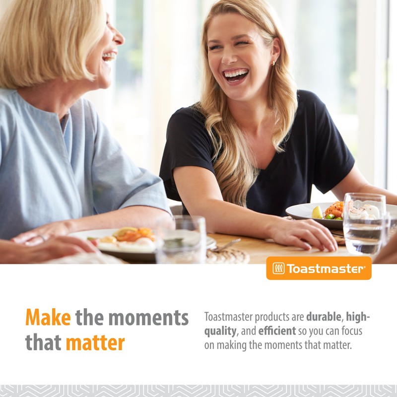 Toastmaster Rapid Electric Egg Cooker with Auto-Off - 7-Egg Capacity