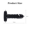 Luoyuanjia 1 PCS Car Safety Hammer Safety Window Break Hammer