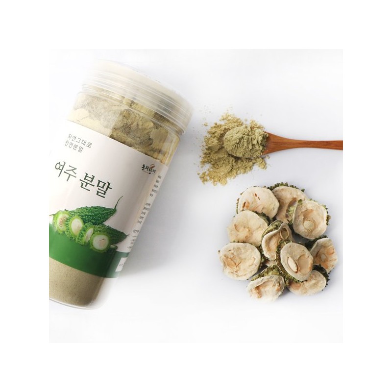 Dongui Hanjae 동의한재 100% 국산 여주 분말 가루 300g x