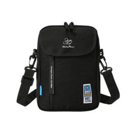 Mei Ocean Mini Shoulder Bag Crossbody Casual Shoulder Bag (Character Collaboration / Vertical), BK_Mickey, Free size