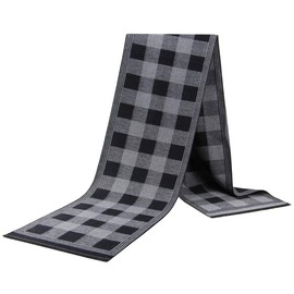 VICSPORT Warm Winter Scarf Men Autumn Elegant Plaid Scarves