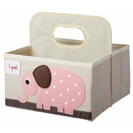 3 Sprouts UDCELE Windelutensilo Elefant, mehrfarbig