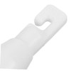 FOMIYES 2pcs Replacement Crutch Pads Plastic Cane Pad Blind Walking