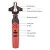 Cordless Chainsaw Sharpener High Speed 5000-18000rpm/min Handheld Chainsaw Sharpening Tool