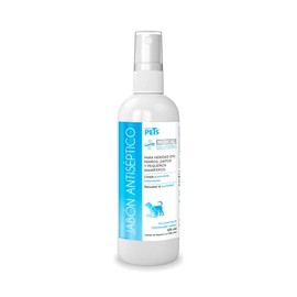 Fancy Pets Medical Solutions Jabón Antiséptico para Heridas de Perros Gatos o Pequeños Mamíferos con 125 ml