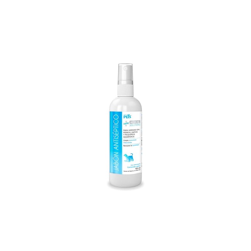 Fancy Pets Medical Solutions Jabón Antiséptico para Heridas de Perros