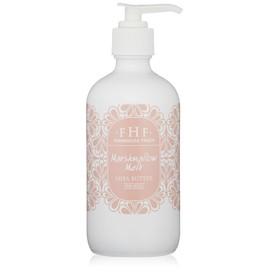 FarmHouse Fresh Marshmallow Melt Shea Butter Body, 8 Fl Oz