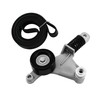 GLOCRORET Belt Tensioner & Serpentine Belt Kit for 2.4L Toyota
