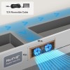 VIVOSUN 4"x12" Quiet Register Booster Fan, Heating/Cooling 10 Speed App