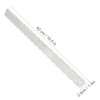 Electric Guitar Neck Fretboard Notched Straight Edge and Fret Rocker