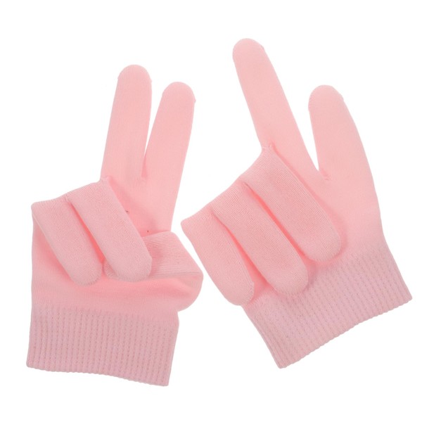 Healvian 1pair Gel Moisturizing Gloves for Hand Care No-wash Moisturizing