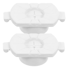 FOMIYES 3sets Suction Cups for Glasses Lens Eyeglass Edging Machine Accessory Lens Grinding Suction Cup 2pcs*3