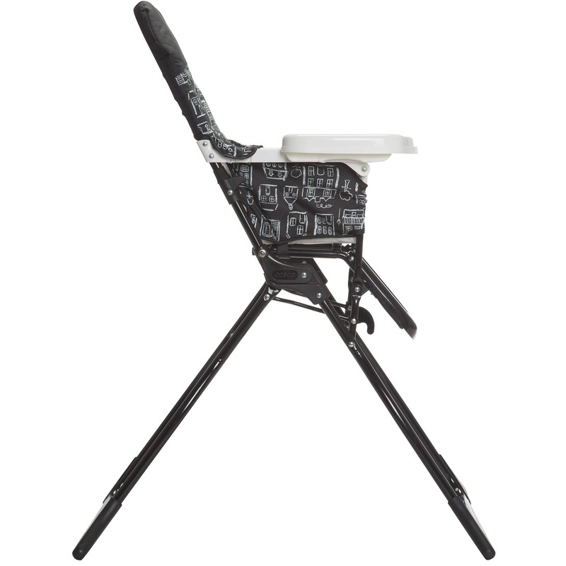 Cosco Kids Highchair for Baby, Simple Foldable High Chair, Convenient,