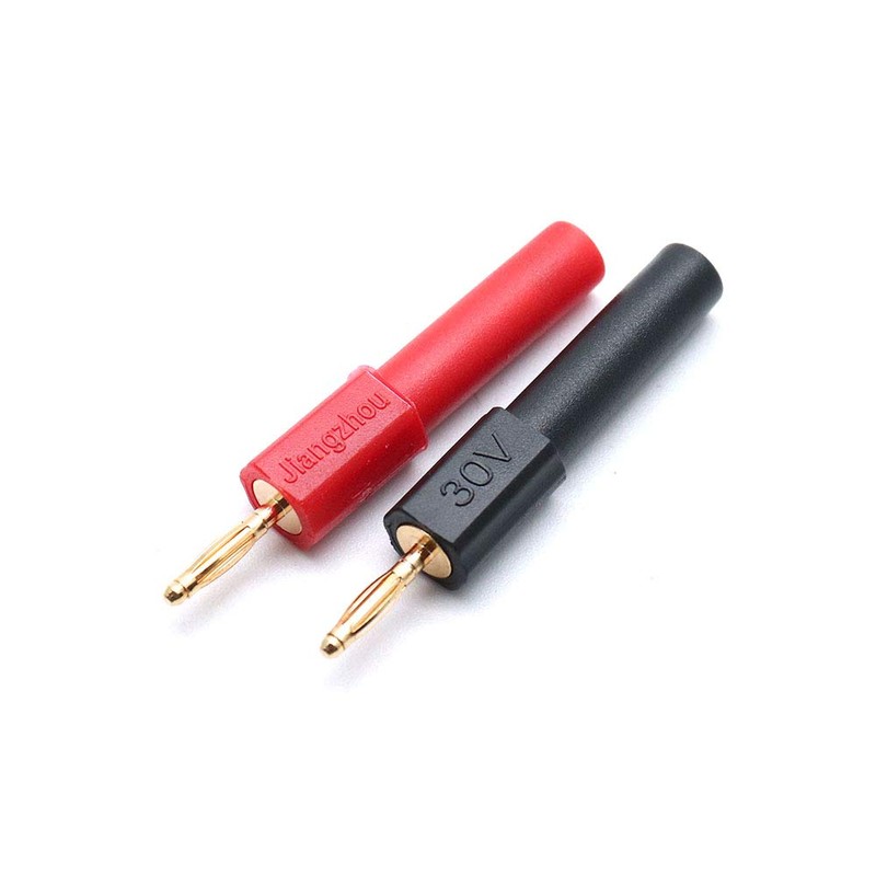 Hxchen 2mm Banana Male Plug to 4mm Female Socket Probe