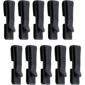YaoooosF Belt Clip, 1.9 inches (48 mm), Suitable for Wide Tapes, Tape Clip, Auxiliary Buckle, Lightweight, Belt Adjustment, For Backpacks, Bags, Wraps, Easy to Fasten, Webbing, Backpack, Strap, Buckle