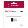 TRANSCEND 128GB USB 3.0 Pen Drive OTG Type A &