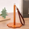 Premium Wooden Wrist Yarn Holder, Brown, Handcrafted Knitting and Crochet