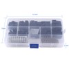 610Pcs 2.54mm Wire Jump Pin Header Connector Kit Female Male