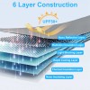 Foldable Car Umbrella Cover Protect Vehicle from UV Sun UPF50+