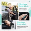 Meralo 3-in-1 Portable Car Handle Mobility Aid for Disabled and