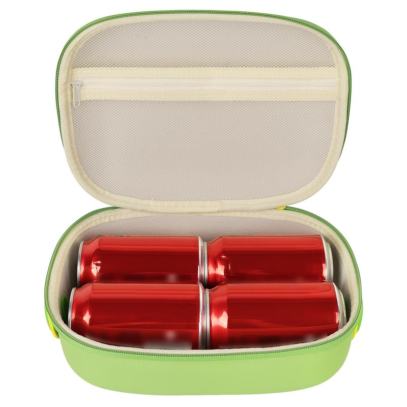 Linkidea EVA Lunch Box, Hard Shell Lunch Box Storage Container