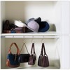 Queekay 12 Pieces Purse Hooks for Closet Bag Hanger Organize