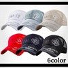 WHITE FANG CA014 Men's Mesh Cap, Logo, Numbering, Sports, Breathable,