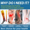 SunFeeling - 6 pares de calcetines de compresión para mujeres