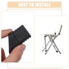 CHGCRAFT 36 Pcs Folding Chair Leg Caps Plastic Chair Replacement