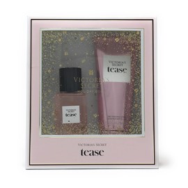 Victoria's Secret Tease Fragrance Gift Set Mist and Lotion 2.95 Fl Oz (Pack of 2) 100 milliliters