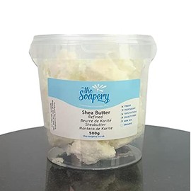 Shea Butter 500g - Refined 100% Pure and Natural