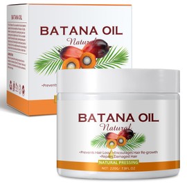 Batana Oil for Hair Growth, 100% Pure and Natural Batana Oil, Batana Oil Organic for Promoting Hair Growth, Prevent Dry Hair & Hair Loss