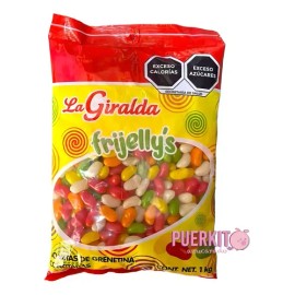 Frijellys Frijolitos De Grenetina La Giralda 1kg Jelly