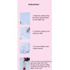 DOTUHAO Tie Dye Powder, Rose Red - Clothing Dye, Procion