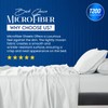 Sunshine Comforts Microfiber Flat Sheets Breathable, Anti Wrinkle, Shrink and