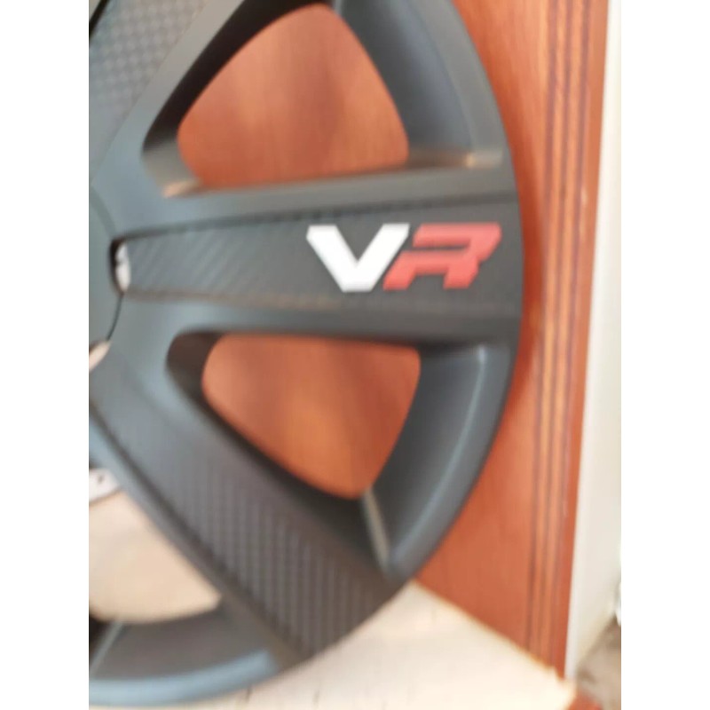 Alpena ONE Alpena VR Carbon Hubcap Wheel Cover Black VR-16