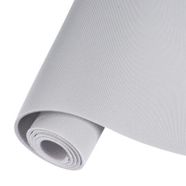 GoldWheel Auto Headliner Fabric Mesh Type 60" Wx144 L with Foam Backing Interior Replacement Headliner Material, for All Vehicles RV Boat Home Roof Upholstery Fabric, Light Grey