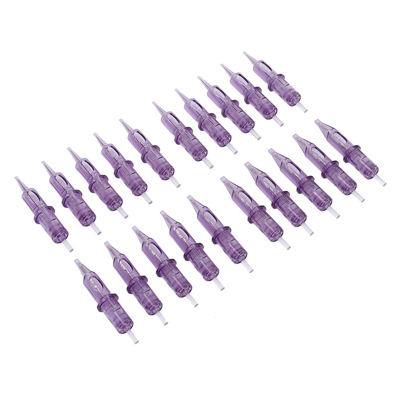 20pcs Disposable Cartridge Needles 1003RS 1005RS 1005F 1007F Assorted Mixed