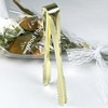 MMmall Ice Tongs, Stainless Steel, Made in Japan, Set of