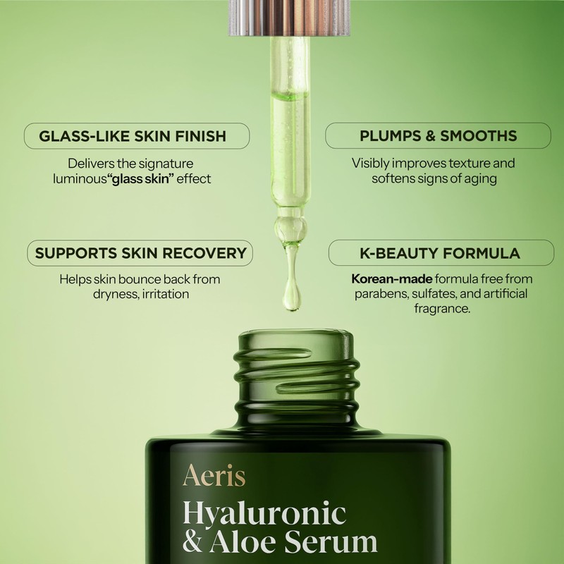 Hyaluronic & Aloe Facial Serum
