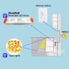 PLUSPOE 24V 120W Dimmable Led Driver, 110V AC to 24V