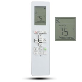 RG10L1(C2HS)/BGEF Replacement AC Remote Control Compatible for MIDEA/Carrier Air Conditioner RG10L1(C2HS)/BGEF RG10A(B2S)/BGEFU1 RG10A5(B1)/BGCEFU1 RG10B(B1)/BGEFU1 RG10A4(B1)/BGEFU1