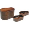 Shinzo Ase F1601 Bento Box, Hollow Out Bento Box, Hisago